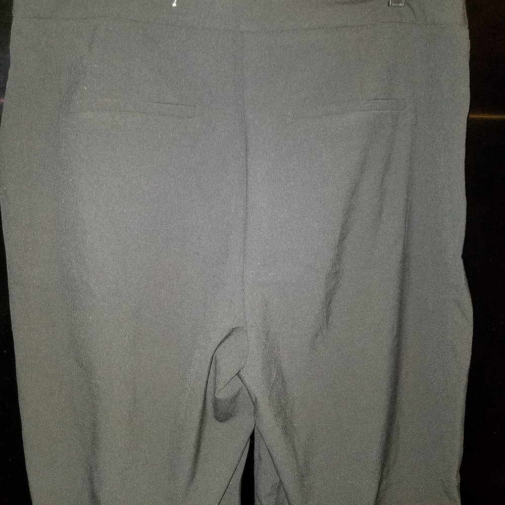 WOMANS PLUS SIZE DRESS PANTS